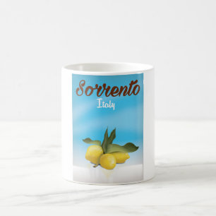 Sorrento Italian vacation travel poster Coffee Mug