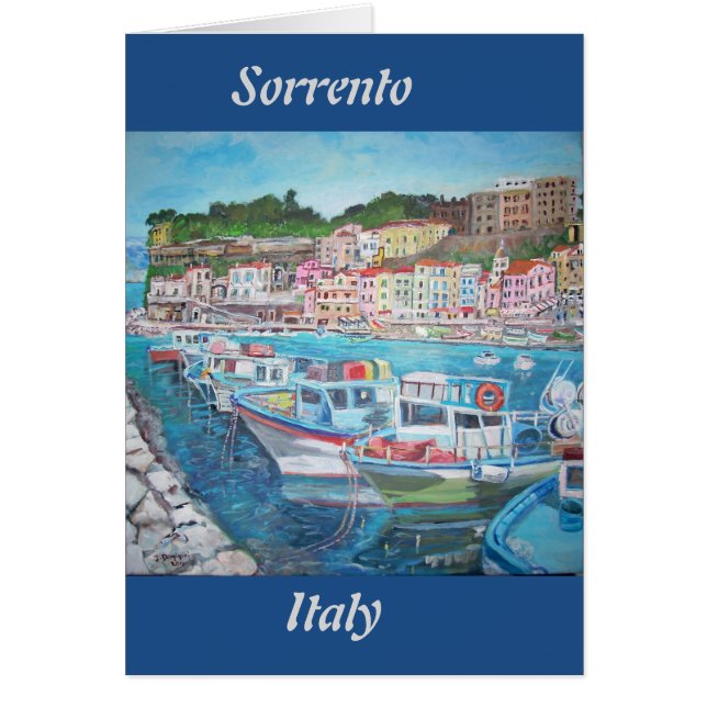 Sorrento, Italy - (Front)