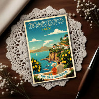 Sorrento, Italy: A Vintage 1960s 
