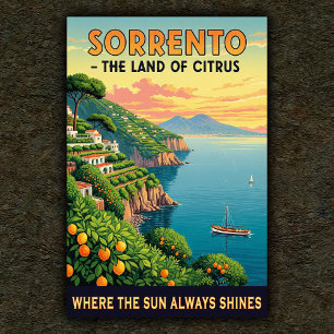 Sorrento, Italy: A Vintage 1960s Poster Collection