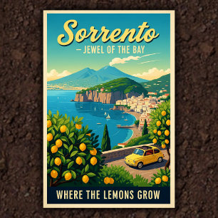Sorrento, Italy: A Vintage 1960s Poster Collection