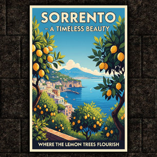 Sorrento, Italy: A Vintage 1960s Poster Collection