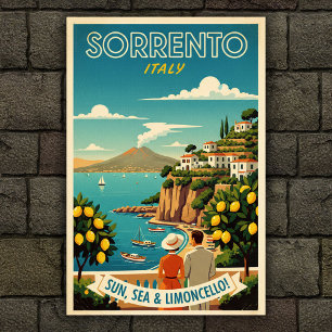 Sorrento, Italy: A Vintage 1960s Poster Collection