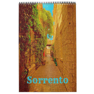 SORRENTO - Italy - Europe Calendar