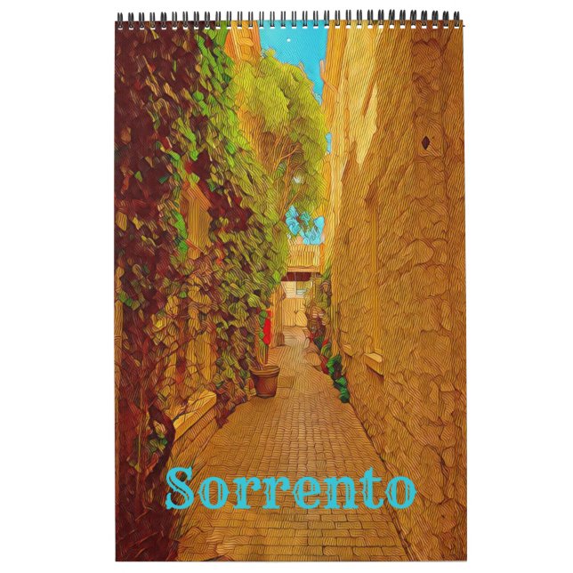 SORRENTO  - Italy - Europe Calendar (Cover)