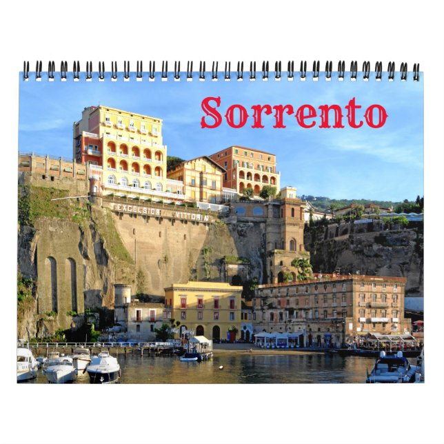 Sorrento - Italy - Europe - Calendar (Cover)