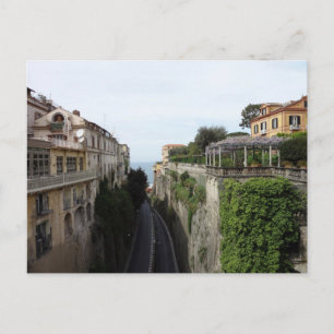Sorrento, Italy Postcard