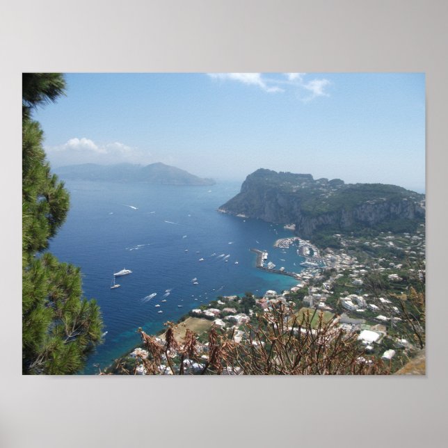 Sorrento, Italy Poster (Front)