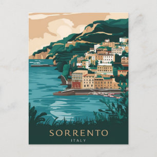 Sorrento Italy Stylist Postcard