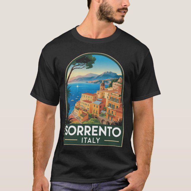 Sorrento Italy T-Shirt (Front)