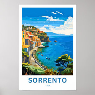 Sorrento Italy Travel Print