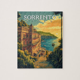 Sorrento Italy - Vibrant Cityscape  Jigsaw Puzzle