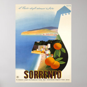 SORRENTO POSTER