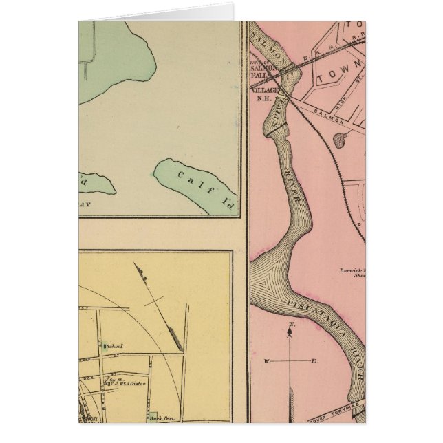 Sorrento, S Berwick, Bucksport (Front)