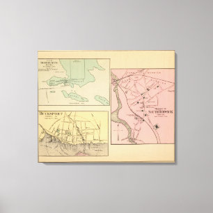 Sorrento, S Berwick, Bucksport Canvas Print