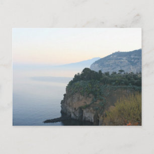 Sorrento sunrise postcard