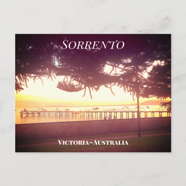 Sorrento, Victoria, Australia Postcard (Front)