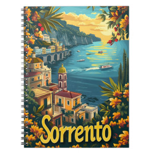 Sorrento Vintage Notebook
