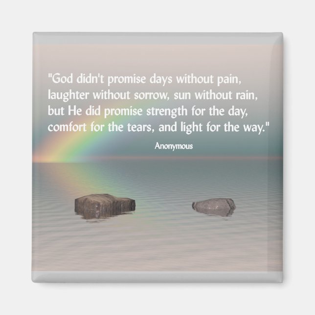 Sorrow and Comfort Magnet (Front)