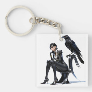 Sorrow Bayonetta Key Ring