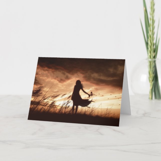 Sorrow Card (Front)