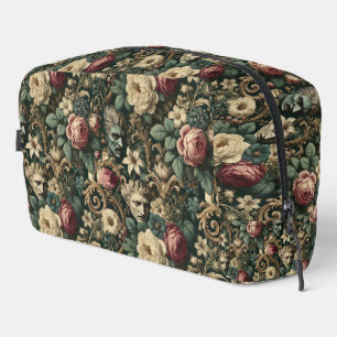 Sorrow in Any Language – Gothic Victorian Floral  Dopp Kit