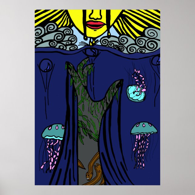 Sorrow in Colour Poster (Front)