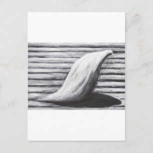 Sorrowful Mother on her way home (symbolism art) Postcard