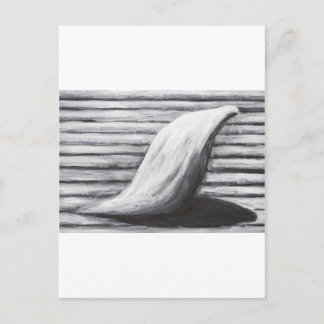 Sorrowful Mother on her way home (symbolism art) Postcard