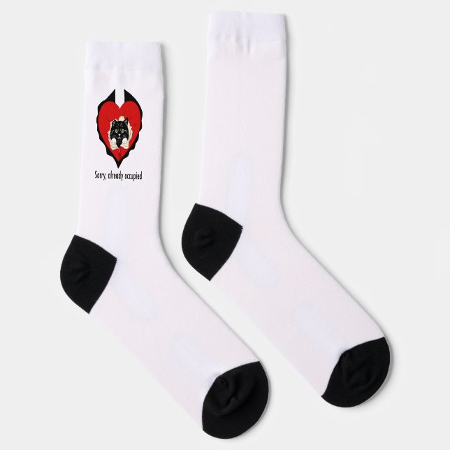 Sorry, already occupied socks (Right)