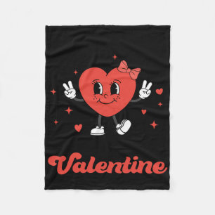 Sorry Boys Daddy Is My Valentine Valentine's Day F Fleece Blanket