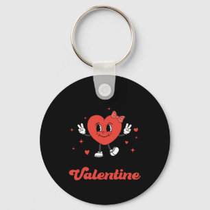 Sorry Boys Daddy Is My Valentine Valentine's Day F Key Ring