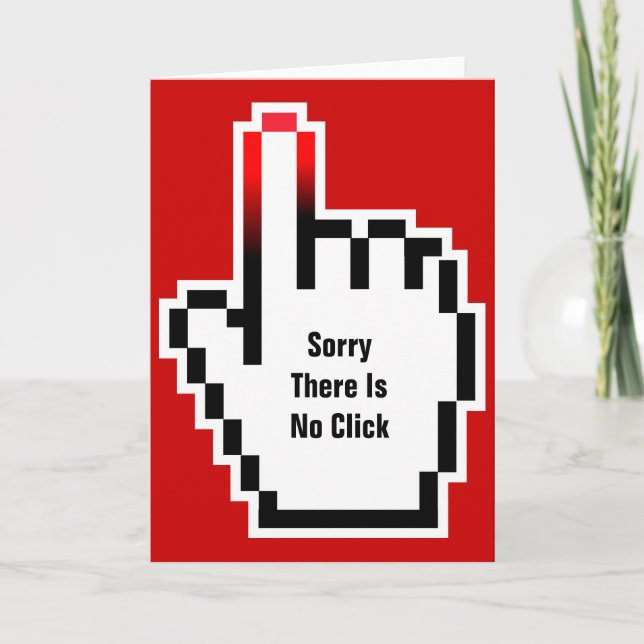 Sorry Break up card for ex boyfriend or girlfriend (Front)