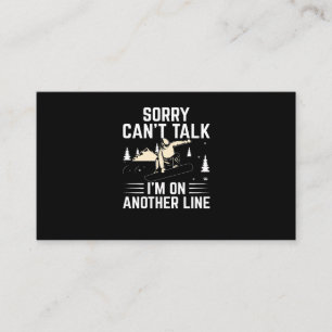 sorry_can_t_talk_i_m_on_another_line enclosure card