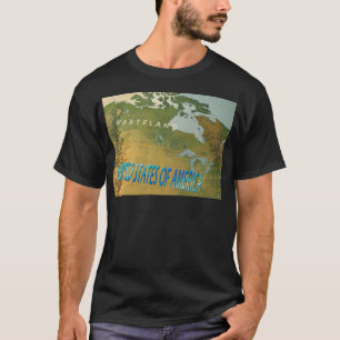 Sorry Canada men black T-shirt