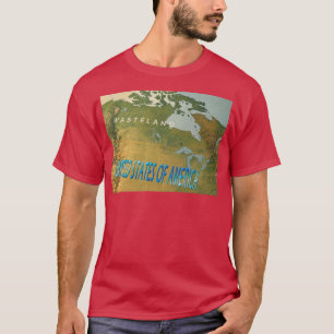 Sorry Canada men cardinal red T-shirt
