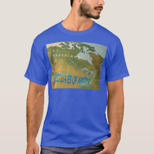 Sorry Canada men royal blue T-shirt