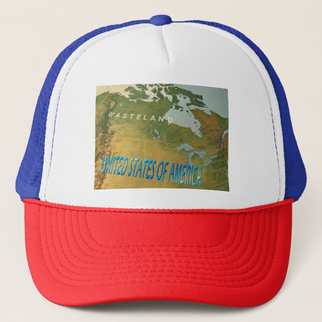 Sorry Canada trucker hat (Front)