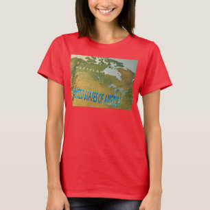 Sorry Canada women red T-shirt