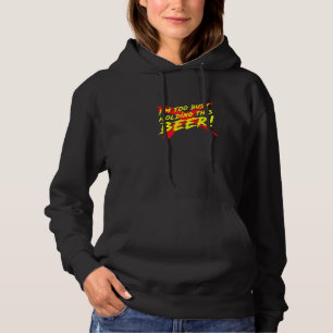 Sorry Cant Busy Drinking Beer Sarcastic Friday Say Hoodie