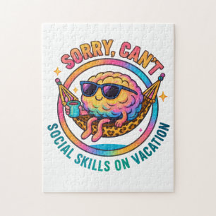 Sorry Can't.... Jigsaw Puzzle