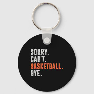 Sorry Can't Sketll Bye Funny Vintage Retro Distres Key Ring