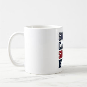 Sorry Cant Soccer Bye Vintage Coffee Mug