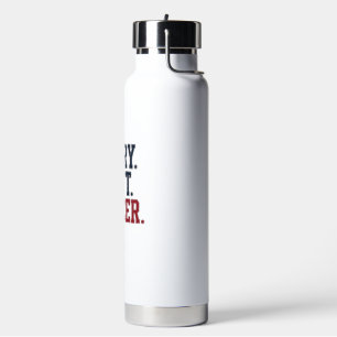 Sorry Cant Soccer Bye Vintage Water Bottle