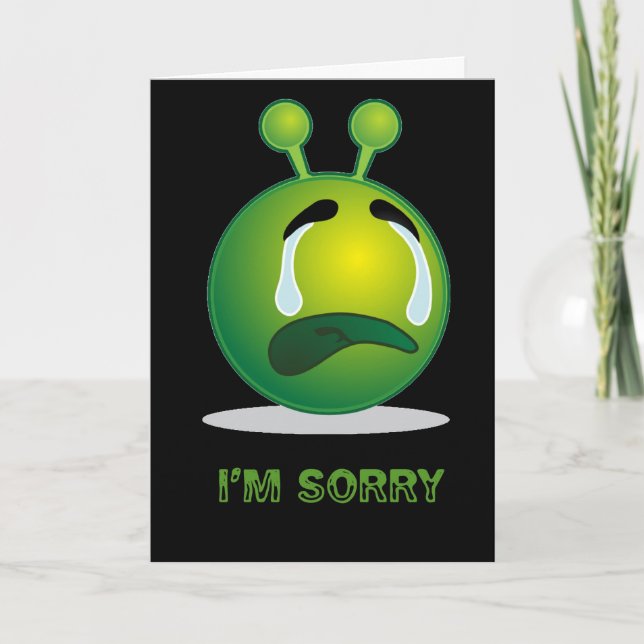 Sorry Card (Front)