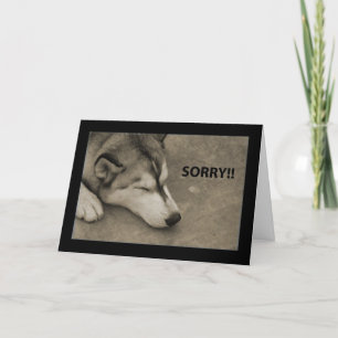 Sorry! Card