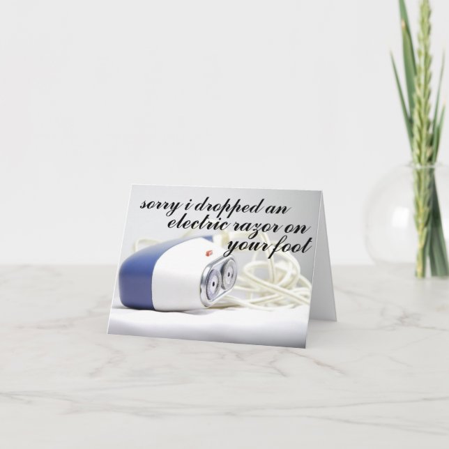 sorry card (Front)