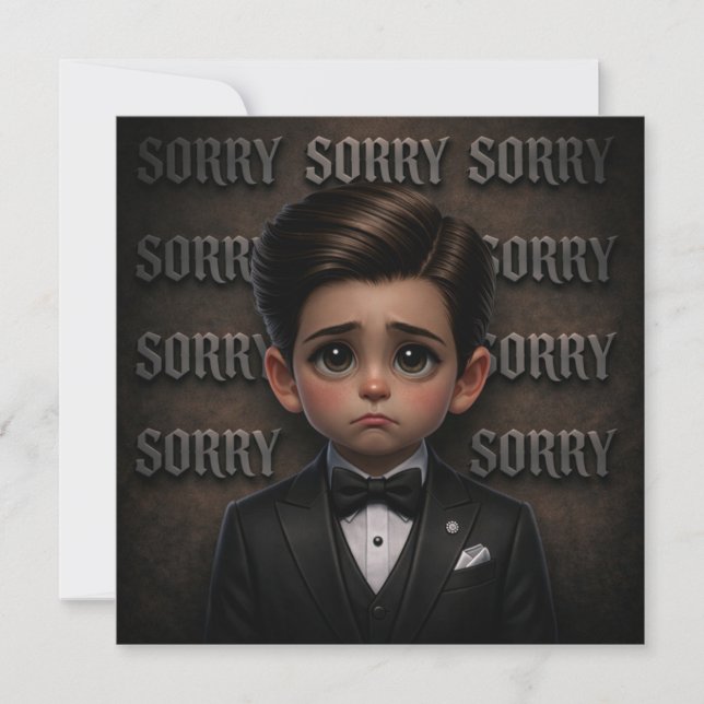 Sorry Cards  (Front)