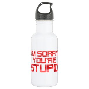 Sorry Cherry 532 Ml Water Bottle