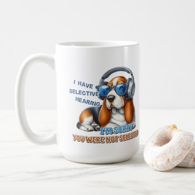 Sorry Coffee Mug (With Donut)